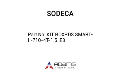 KIT BOXPDS SMART-II-710-4T-1.5 IE3