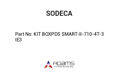 KIT BOXPDS SMART-II-710-4T-3 IE3