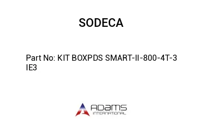 KIT BOXPDS SMART-II-800-4T-3 IE3