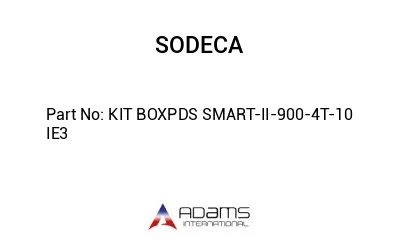 KIT BOXPDS SMART-II-900-4T-10 IE3