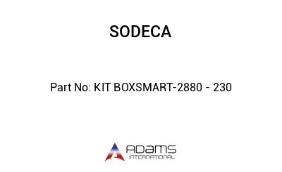 KIT BOXSMART-2880 - 230