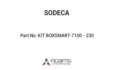 KIT BOXSMART-7100 - 230