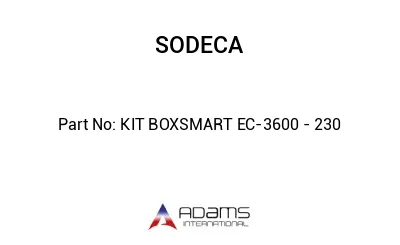 KIT BOXSMART EC-3600 - 230
