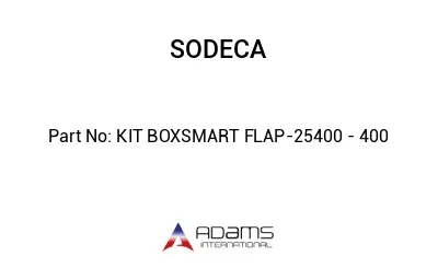 KIT BOXSMART FLAP-25400 - 400