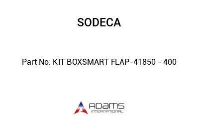KIT BOXSMART FLAP-41850 - 400
