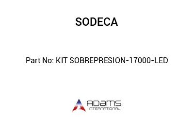 KIT SOBREPRESION-17000-LED