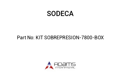 KIT SOBREPRESION-7800-BOX