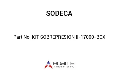 KIT SOBREPRESION II-17000-BOX