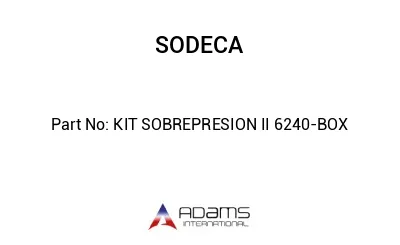 KIT SOBREPRESION II 6240-BOX