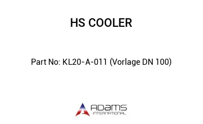 KL20-A-011 (Vorlage DN 100)