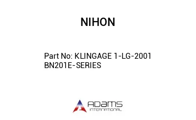 KLINGAGE 1-LG-2001 BN201E-SERIES