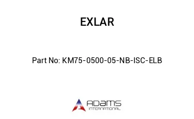 KM75-0500-05-NB-ISC-ELB