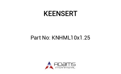KNHML10x1.25