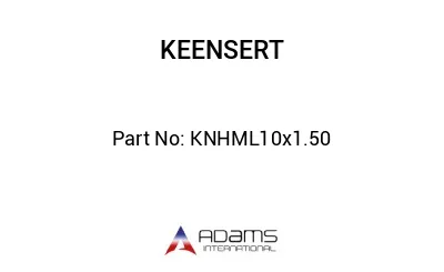 KNHML10x1.50