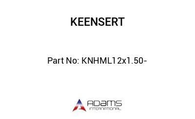 KNHML12x1.50-