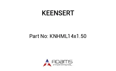 KNHML14x1.50