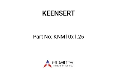 KNM10x1.25