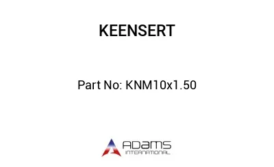 KNM10x1.50
