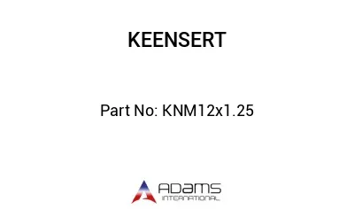 KNM12x1.25