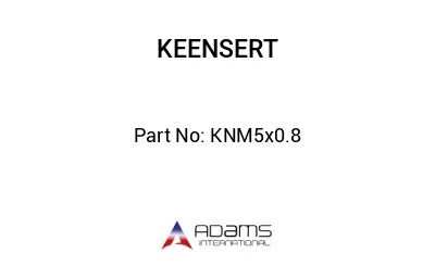 KNM5x0.8