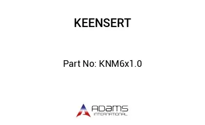 KNM6x1.0