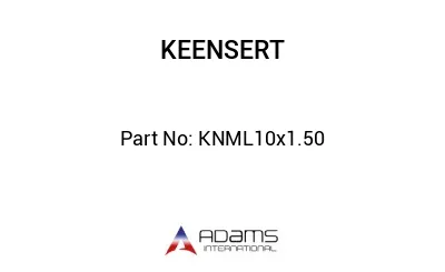 KNML10x1.50