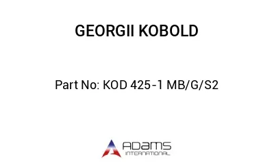 KOD 425-1 MB/G/S2