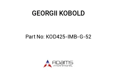 KOD425-IMB-G-52