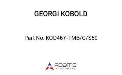 KOD467-1MB/G/S59