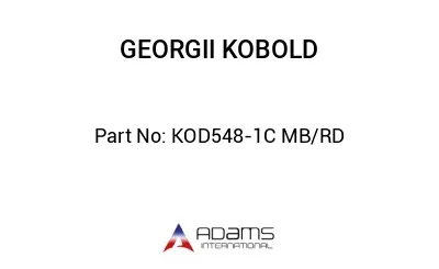KOD548-1C MB/RD