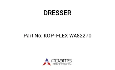 KOP-FLEX WA82270