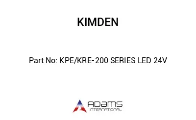 KPE/KRE-200 SERIES LED 24V