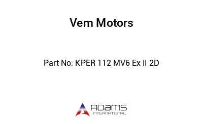 KPER 112 MV6 Ex II 2D