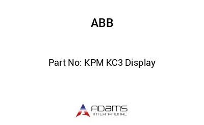 KPM KC3 Display