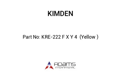 KRE-222 F X Y 4  (Yellow )
