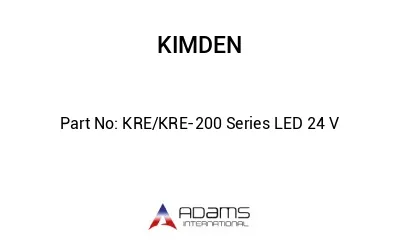KRE/KRE-200 Series LED 24 V
