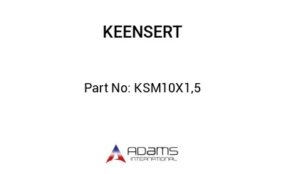 KSM10X1,5