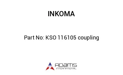 KSO 116105 coupling