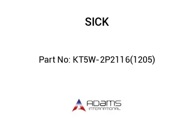 KT5W-2P2116(1205)