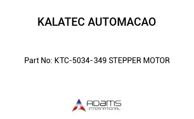 KTC-5034-349 STEPPER MOTOR