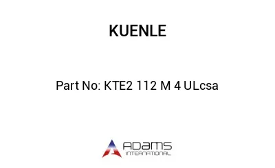 KTE2 112 M 4 ULcsa