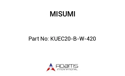 KUEC20-B-W-420