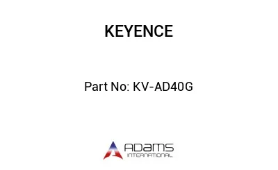 KV-AD40G