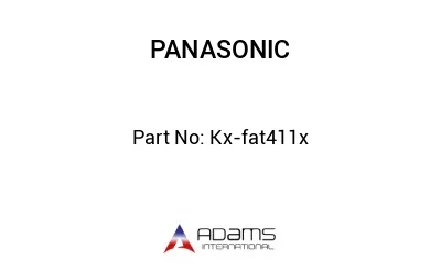 Kx-fat411x