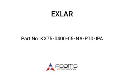 KX75-0400-05-NA-P10-IPA