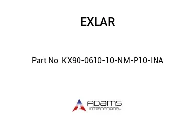 KX90-0610-10-NM-P10-INA