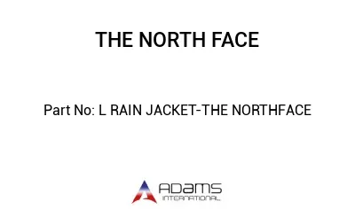 L RAIN JACKET-THE NORTHFACE