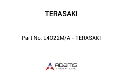 L4O22M/A - TERASAKI