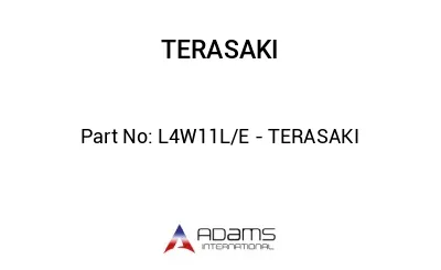 L4W11L/E - TERASAKI
