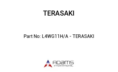 L4WG11H/A - TERASAKI